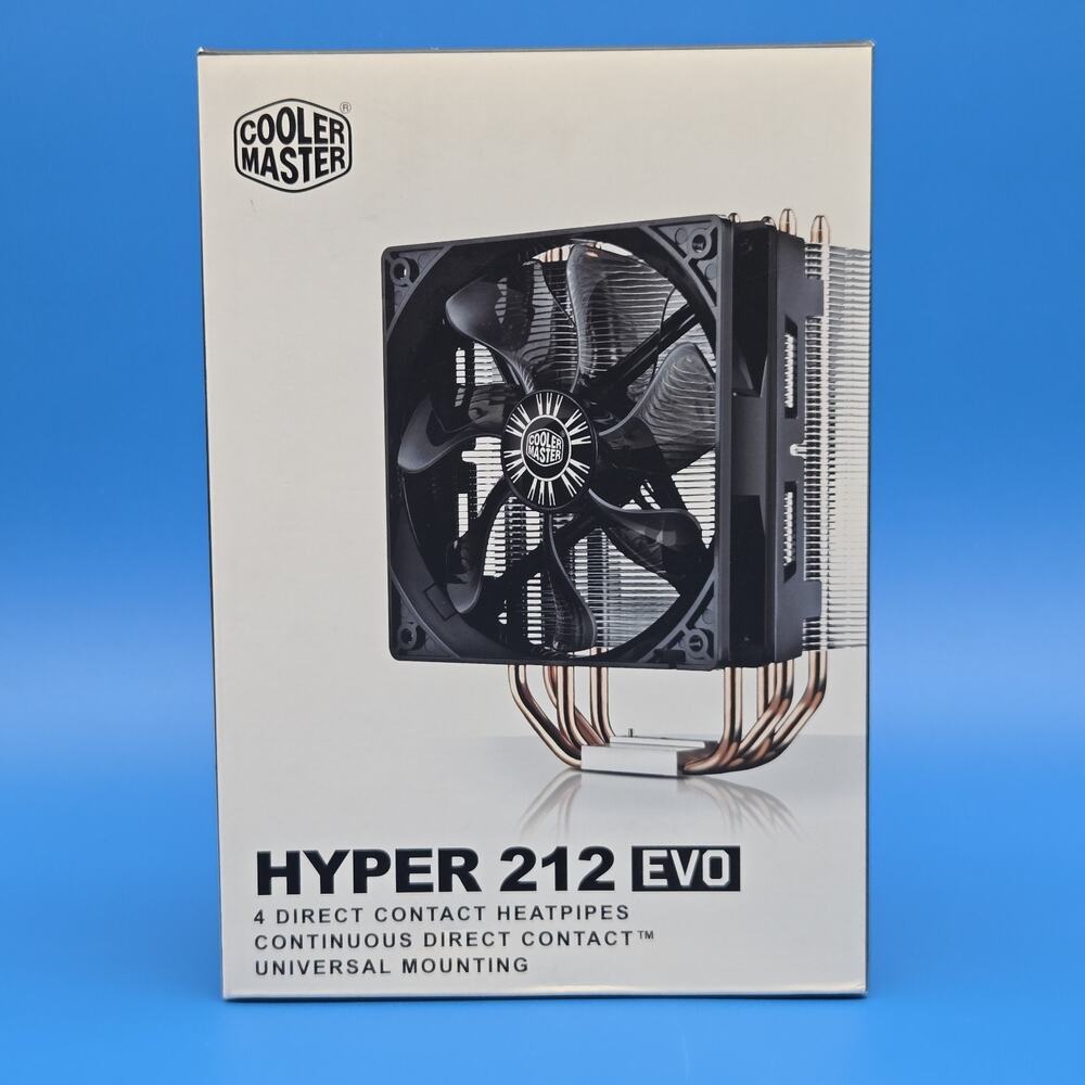 FAN / HEATSINK : COOLERMASTER HYPER 212 EVO RR-212E-20PK-R2 CPU
